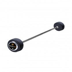 Hattrick-Pro PLL-30 Kauçuk Kaplı Düz Barbell